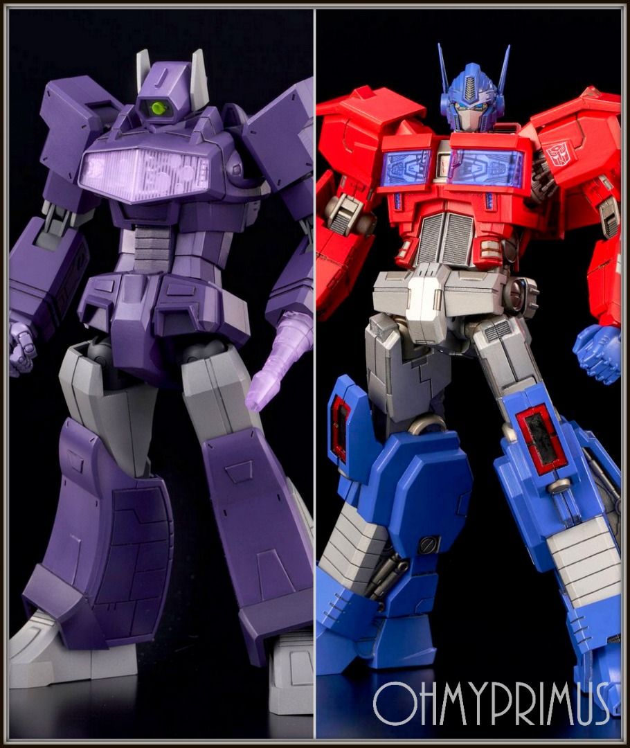 Flame Toys X Hasbro Furai Model Plamo