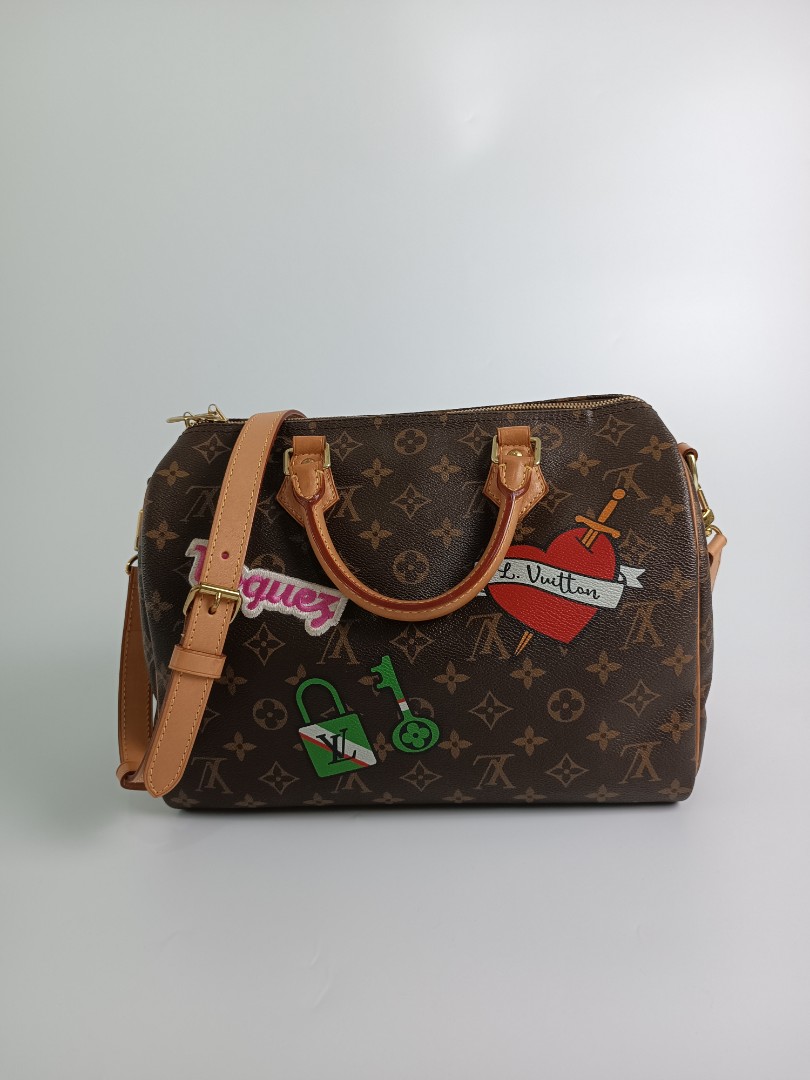 Louis Vuitton Monogram Patches Collection From Fall 2018 - Spotted Fashion