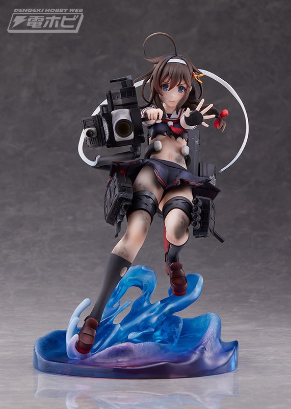 預訂】 BellFine 艦隊Collection~時雨改二決戦mode PVC 1/7 全高約22CM