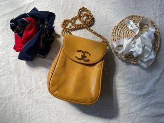 🇯🇵 Chanel Vintage回途 ✨氛選品現貨 影片實錄/薑黃大金扣小胖墩/