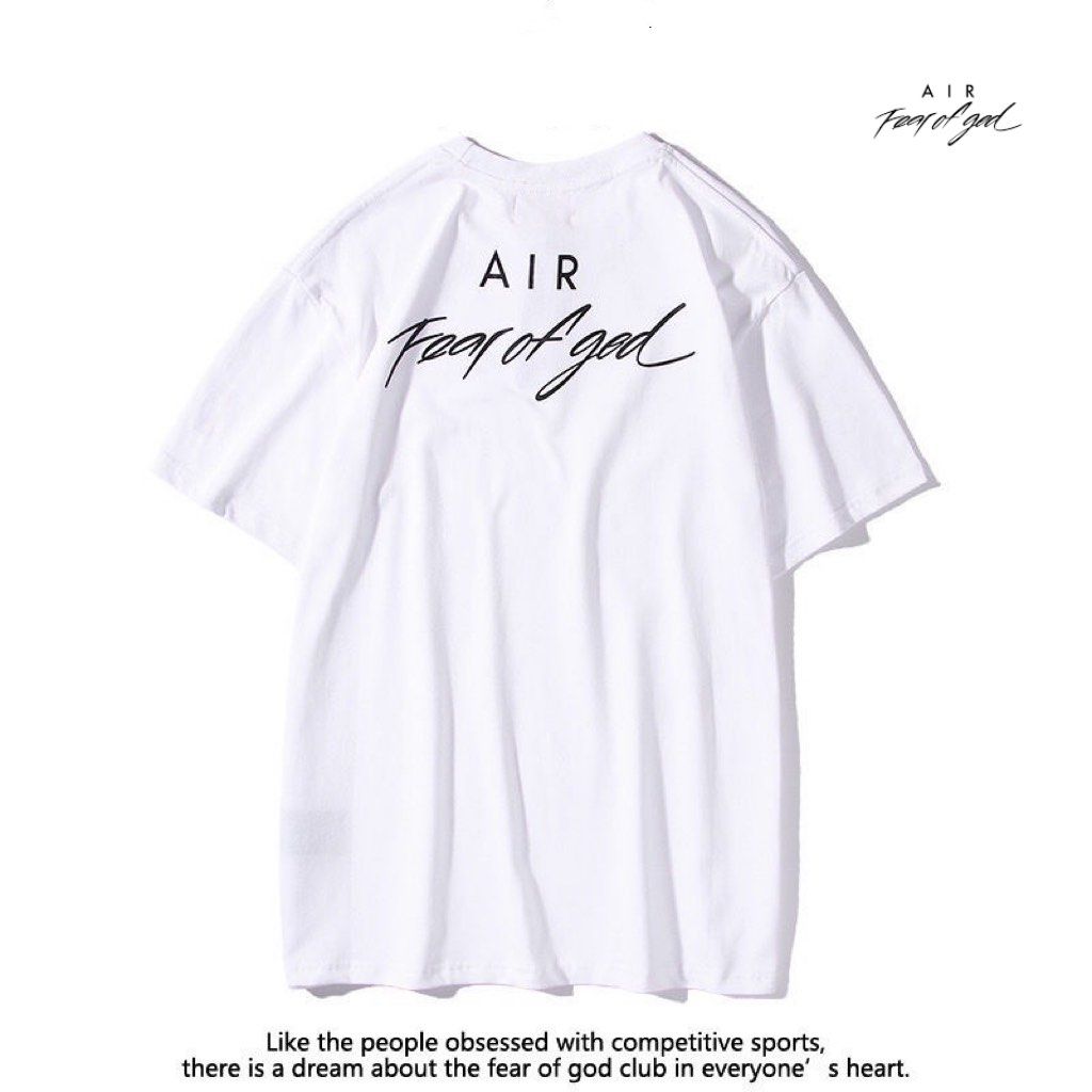 FOG Nike short sleeved T shirt unisex fear of god high street