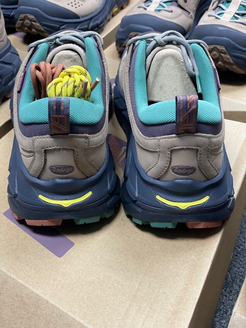 現貨Hoka x Bodega Tor Ultra Lo gore tex GTX US11 US11.5 防水男裝