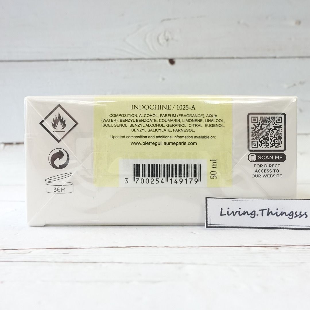 Pierre Guillaume Indochine 25 50ml 香水 Pierre Guillaume Indochine