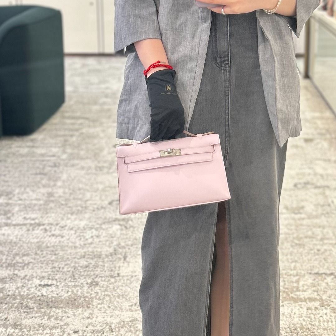 Pochette mauve online