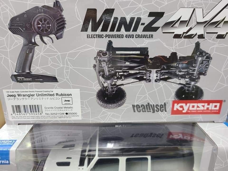 Kyosho Mini-Z 4x4 Toyota 4Runner & Jeep Wrangler LED Light Set