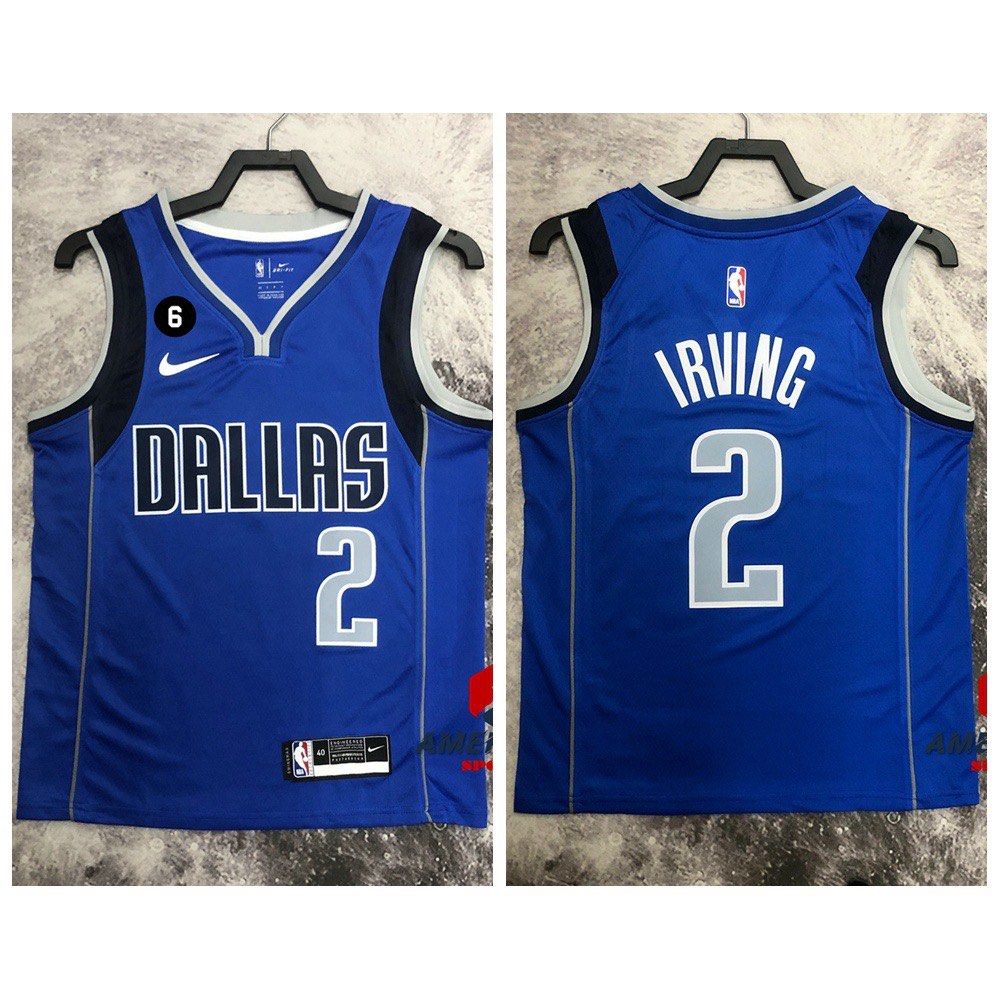 Men s 2023 NBA Dallas Mavericks 2 Kyrie Irving Basketball