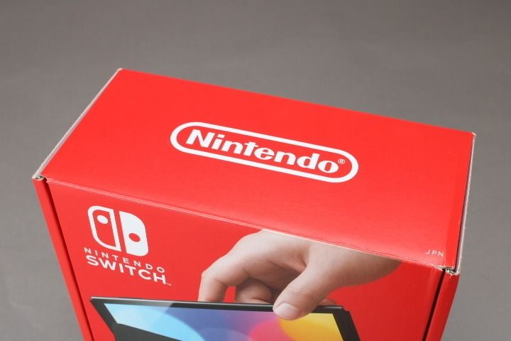 任天堂Nintendo Switch HEG-S-KABAA 有機EL 霓虹藍霓虹紅電子