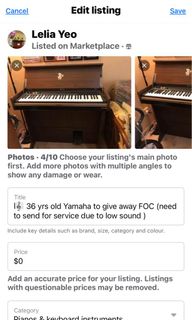 (Category: ) located in . Submitted by leliayeo (Listing ID 1224358889, Image 1). Description: .