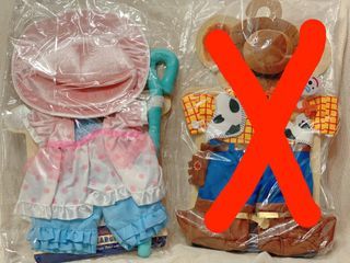 （全新）大學熊 Unibearsity 胡迪 寶貝 衫仔 着替 替着 衣服 反斗奇兵 Toy Story woody bopeep （適合Duffy and friends s size 穿着）disney Duffy Shelliemay Stellalou Linabell Gelatoni Cookieann olu
