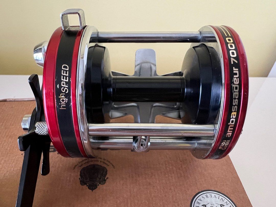 Abu Garcia Ambassadeur 7000, Sports Equipment, Fishing on Carousell