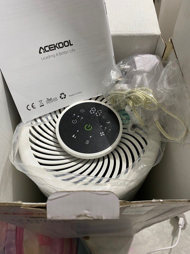 Acekool Air Purifier,modelBD02F, TV & Home Appliances, Air Purifiers & Dehumidifiers on Carousell