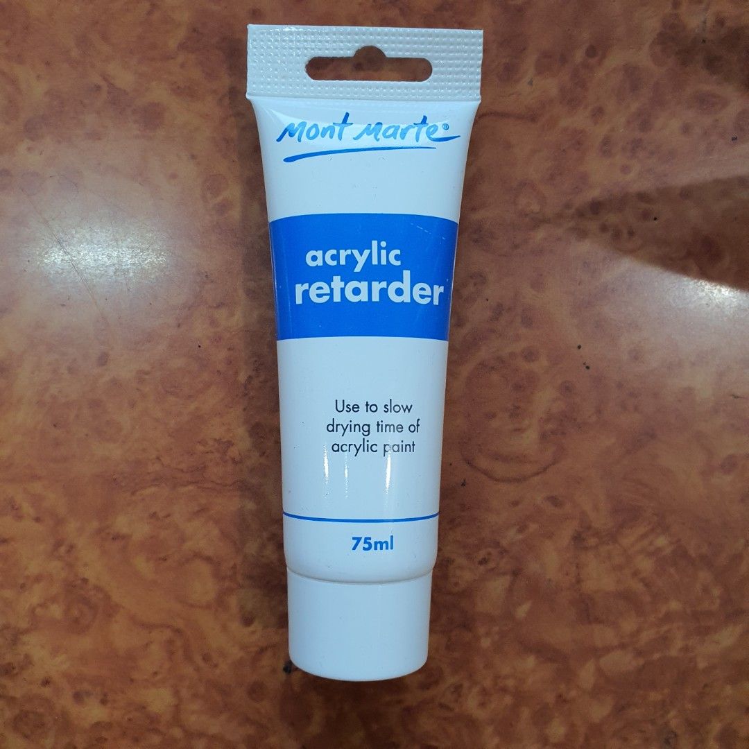 Acrylic Paint Tubes with Retarder, Hobbies & Toys, Stationary & Craft