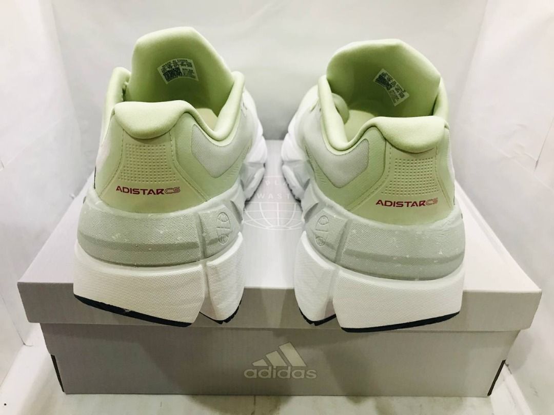 ADIDAS Adistar CS 'White Team Real Magenta', Men's Fashion, Footwear,  Sneakers on Carousell