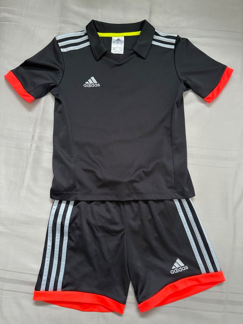 Adidas football jersey set on sale