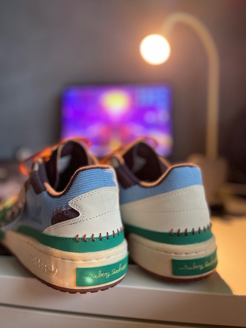 Adidas forum x melting sadness Men s Fashion Footwear Sneakers