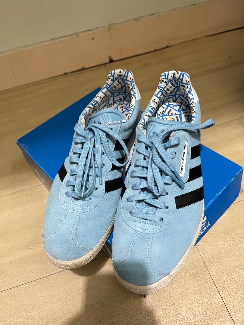 adidas gazelle have a good time Carousell