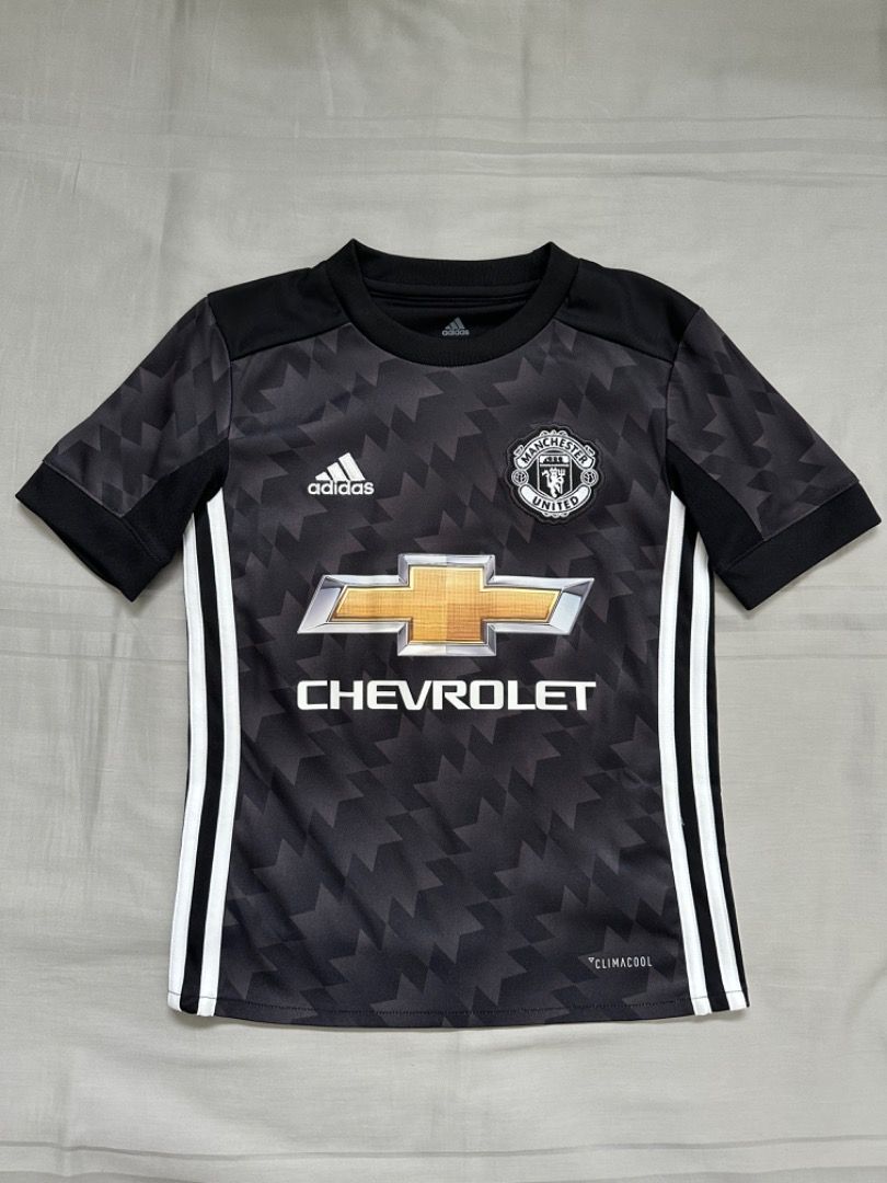 Adidas Manchester United Chevrolet Soccer Football Jersey Babies Kids Babies Kids Fashion on Carousell