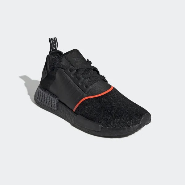 Nmd r1 core best sale black solar red line