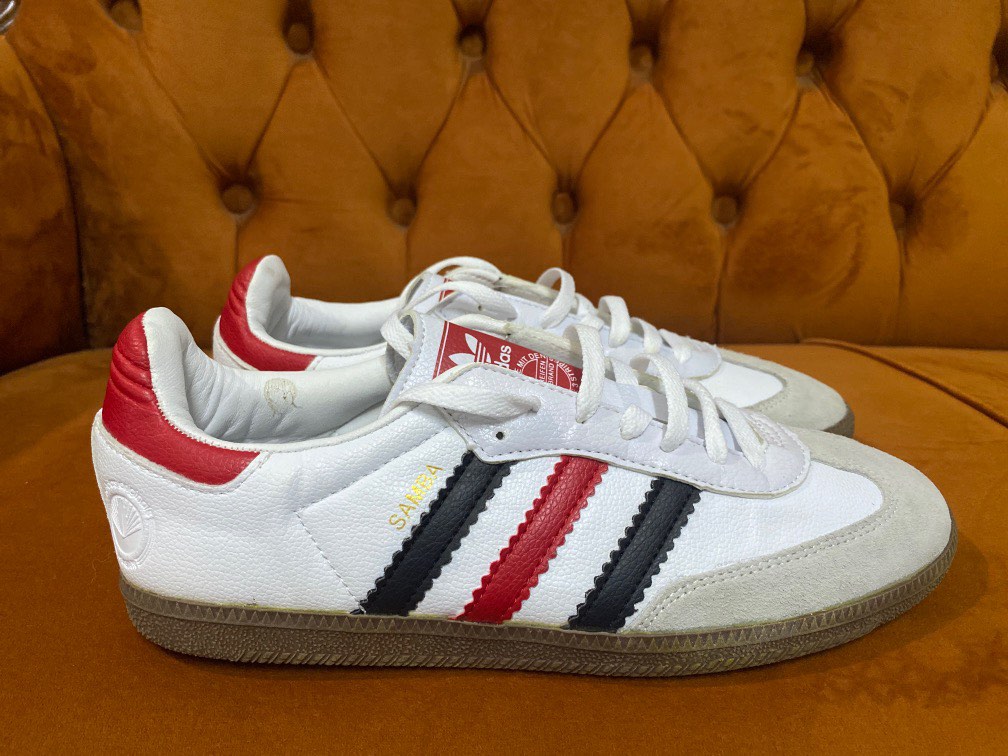 Adidas samba, Men's Fashion, Footwear, Sneakers on Carousell