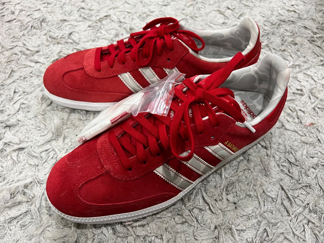 Bape adidas samba new arrivals