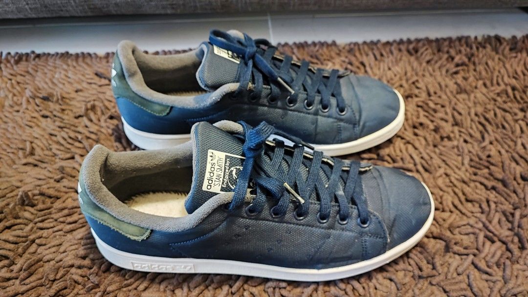 Adidas Originals Stan Smith UK9.5 Sneakers, Men's Fashion, Footwear,  Sneakers on Carousell