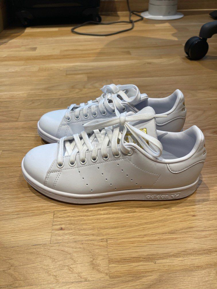White adidas sneakers stan clearance smith