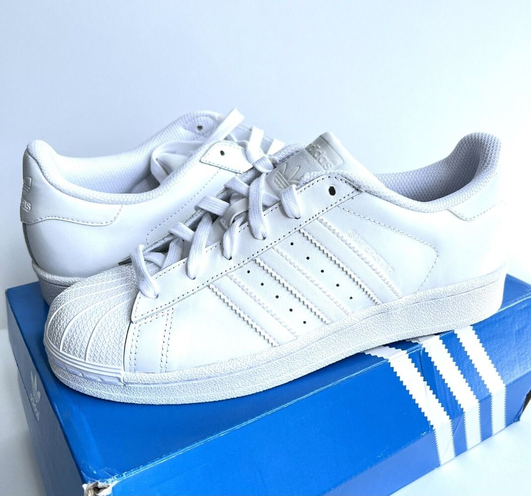 adidas Superstar White