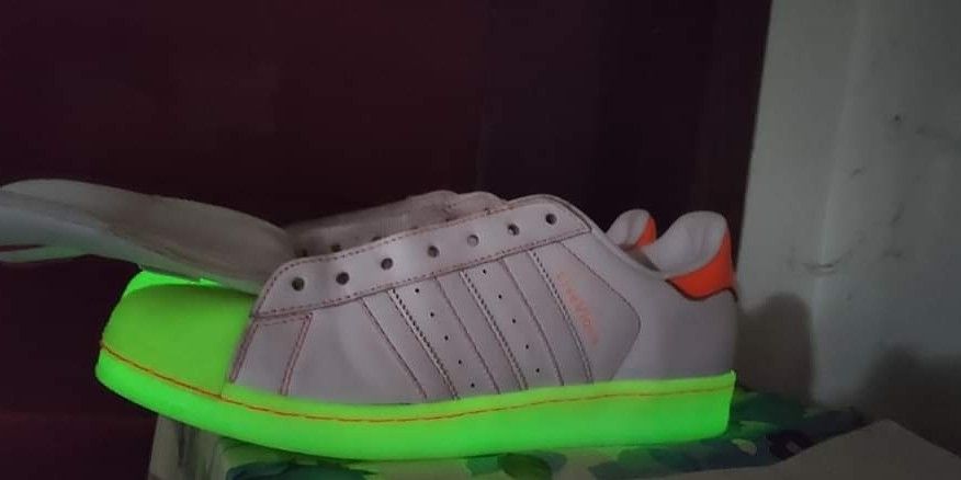 Adidas 35 hotsell glow