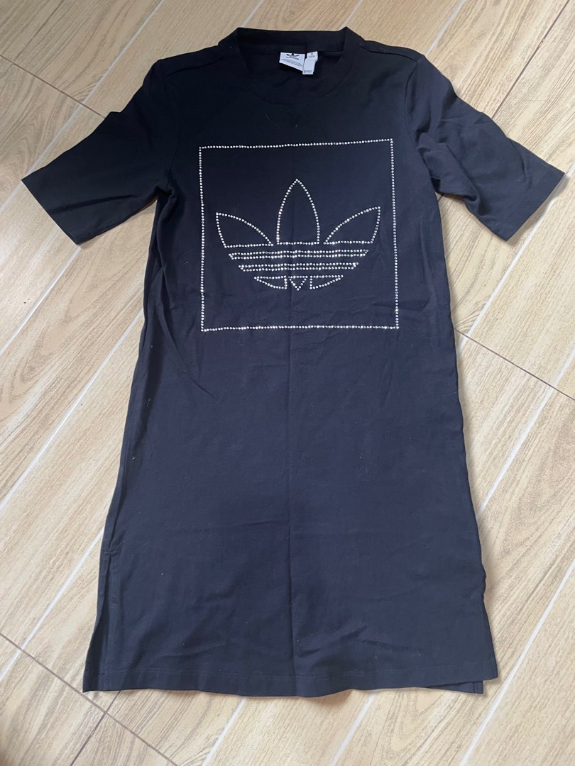Adidas T shirt Dress, Women's Fashion, Dresses & Sets, Dresses on
