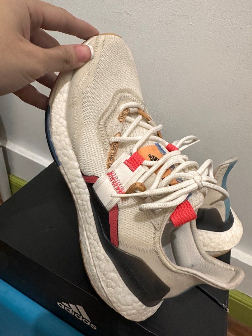 Ultra boost on sale off white custom