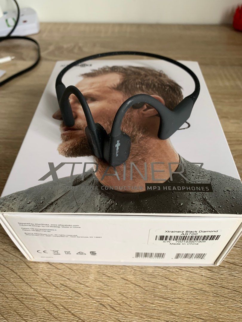 Aftershokz xtrainerz mp3 headphones deals
