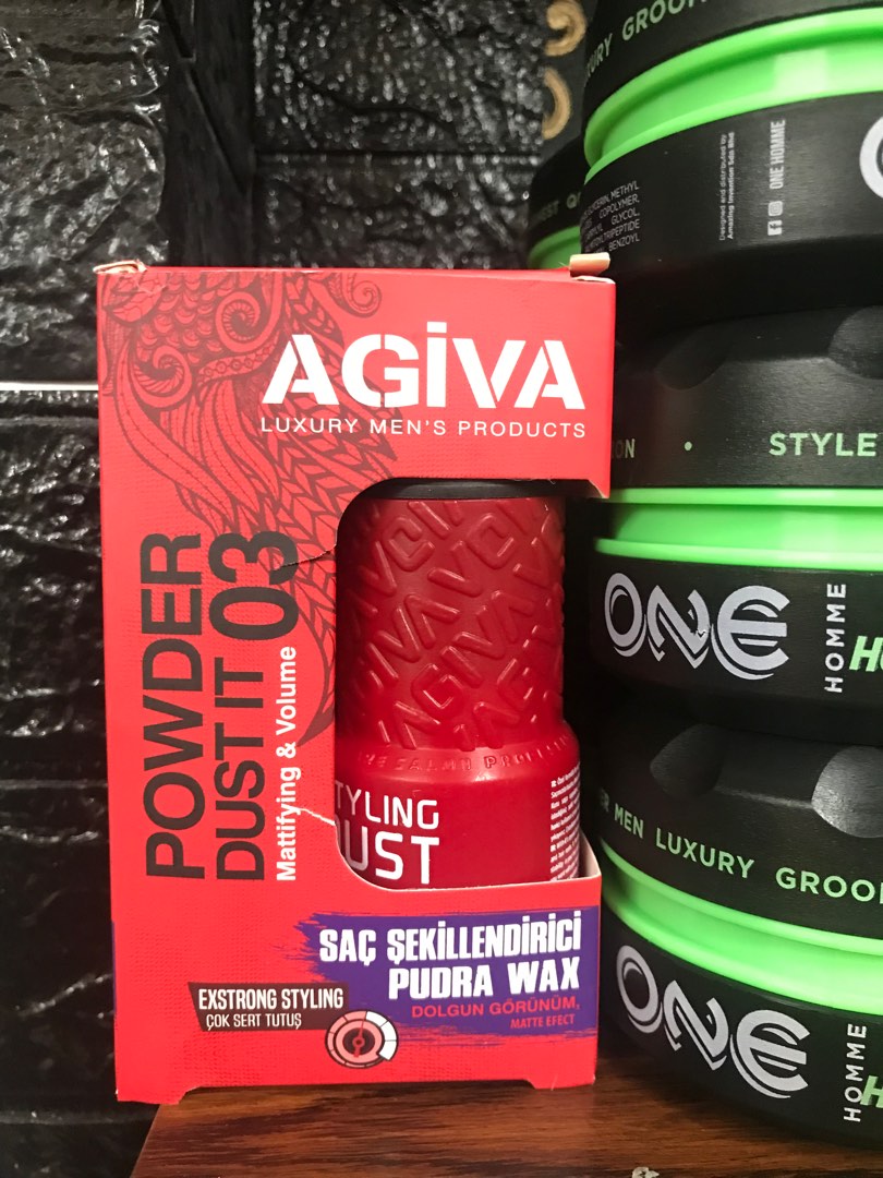 Agiva Dust Hair Styling Powder, Beauty & Personal Care, Hair on Carousell