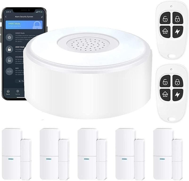 wireless home security systems no contract