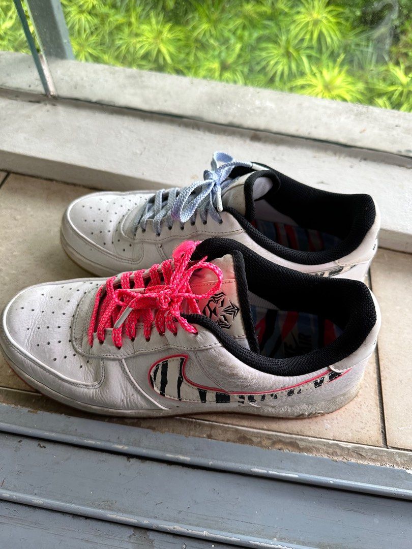 Air force outlet 1 white tiger