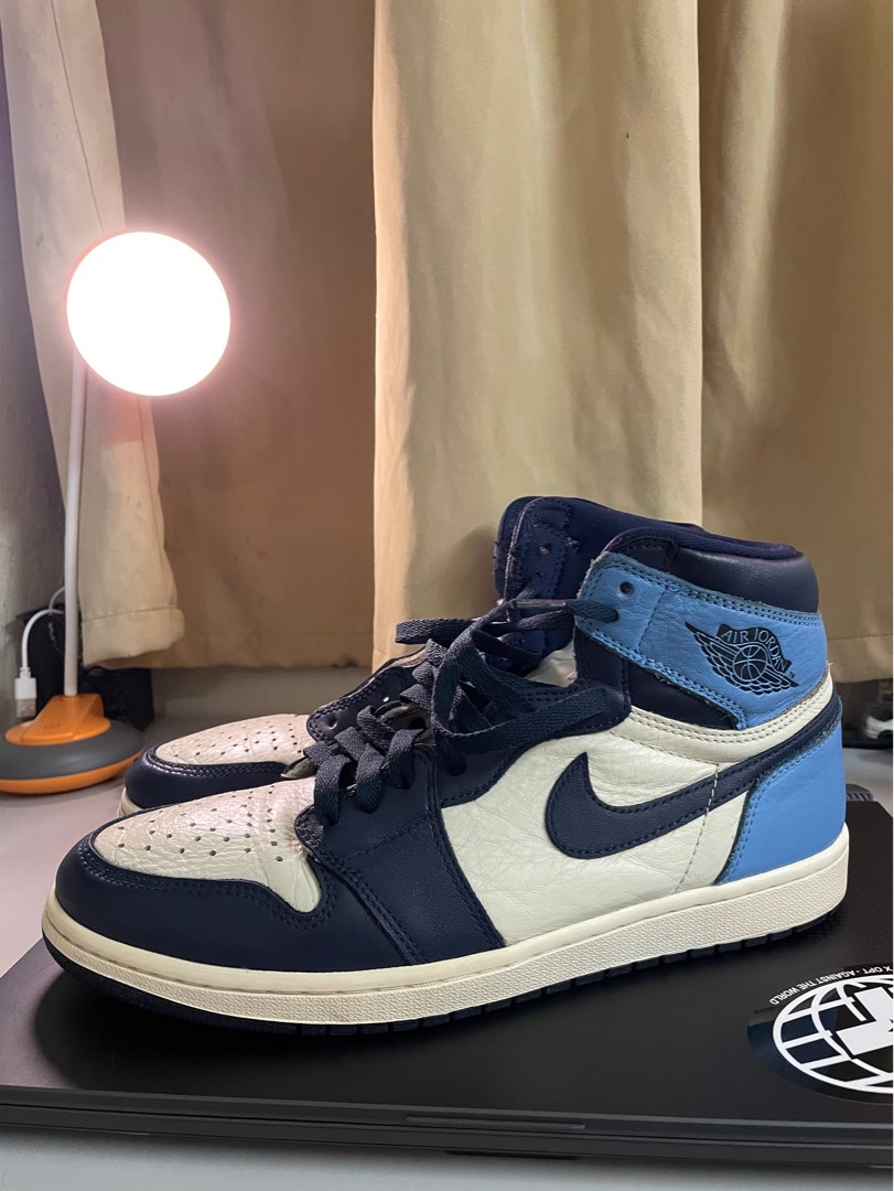 jordan air force 1 obsidian