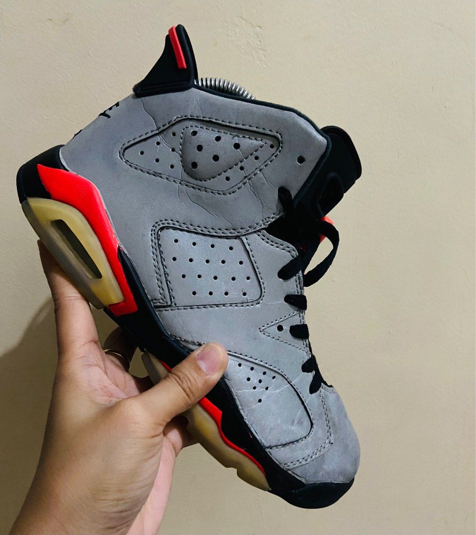 reflective jordan 6