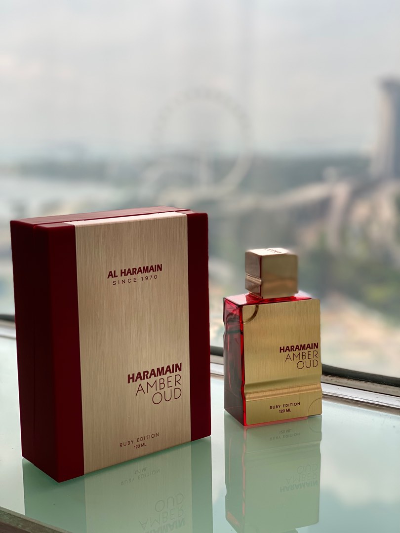 Al Haramain Amber Oud Exclusif Ruby (MFK baccarat rouge 540 extrait