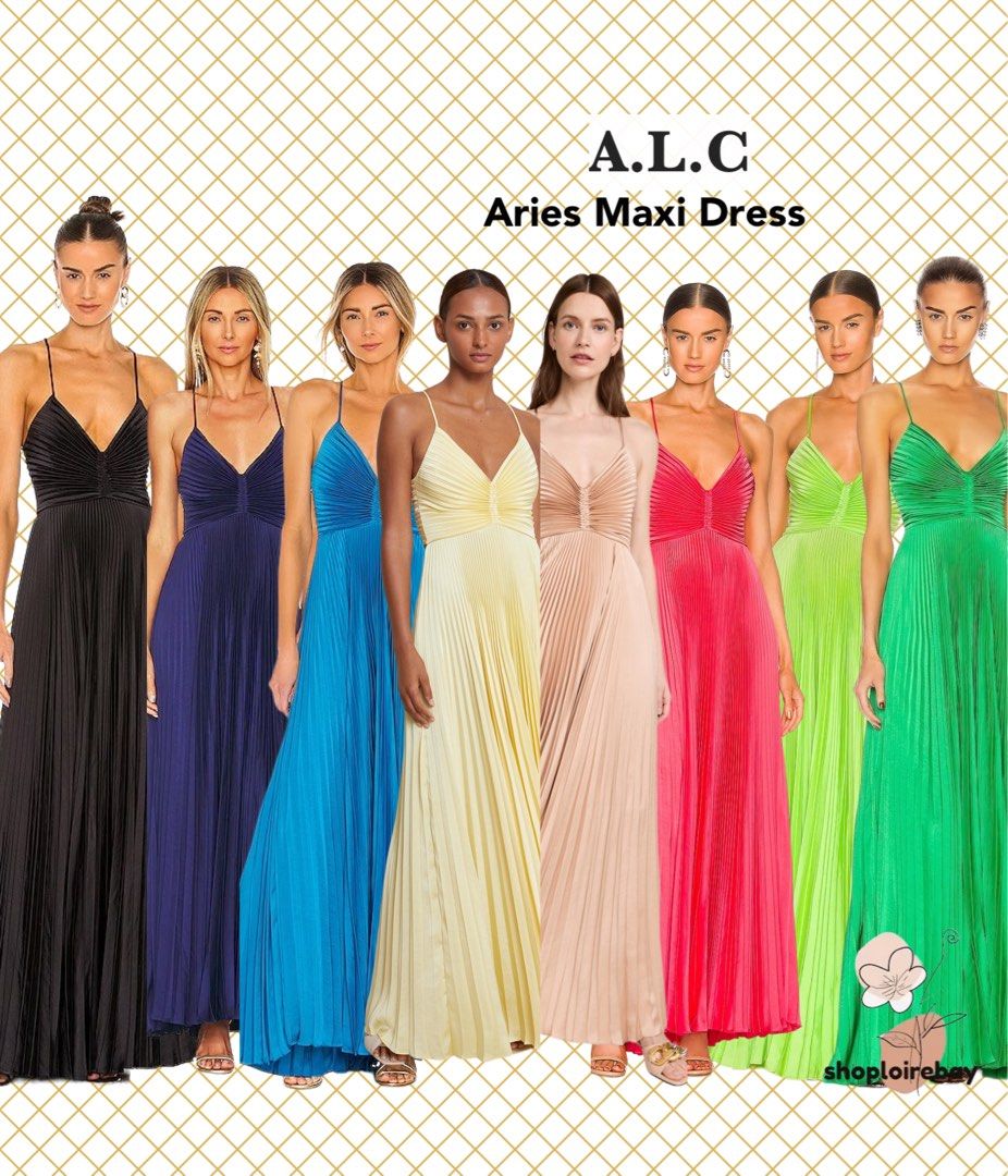 Alc navy dress hotsell