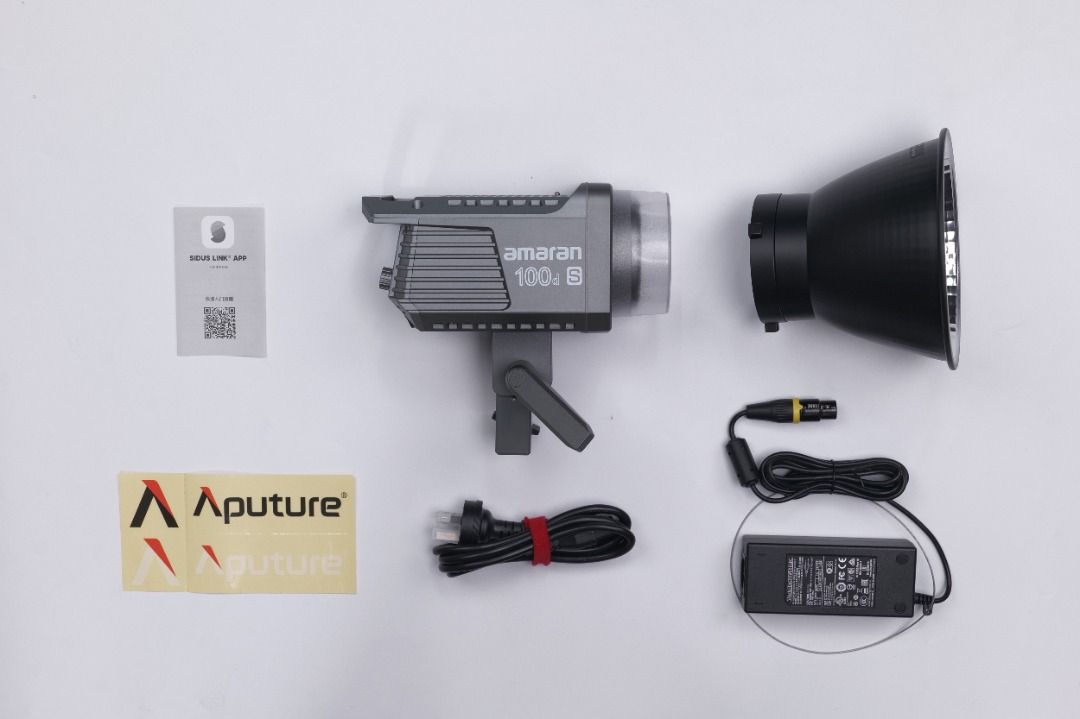 amaran 100D S COB Daylight LED Video Light with New Dual Blue Light ...