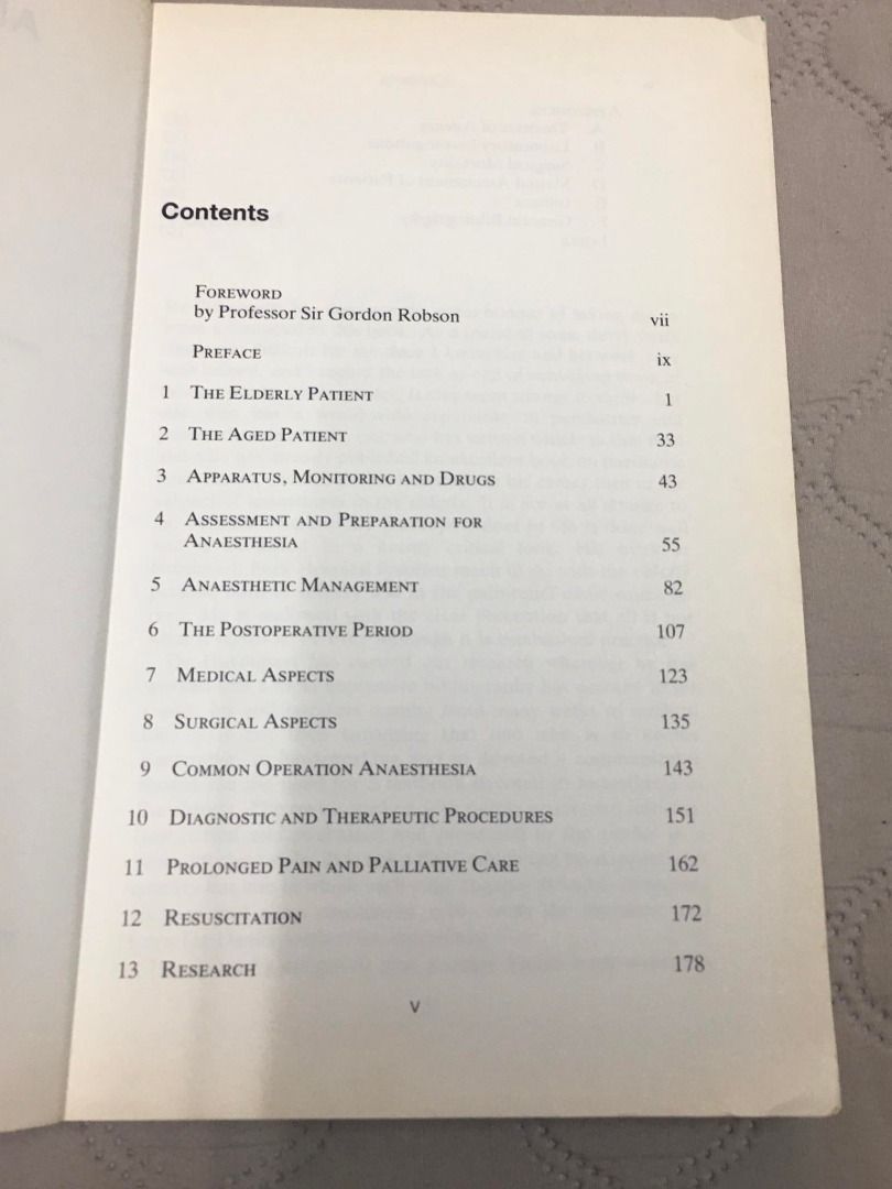 Anaesthesia In The Elderly (Category: Medical Supplies & Tools) located in Taguig. Submitted by Negosyokoto (Listing ID 1224504415, Image 3). Description: .