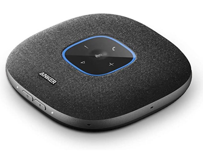 Anker PowerConf S3 Speakerphone with 6 Mics (Item Code 413) (Category: Soundbars, Speakers & Amplifiers) located in Marikina City. Submitted by skowshop (Listing ID 1224418007, Image 1). Description: Brand Anker Model Name PowerConf S3 Speaker Type Computer Connectivity Technology Bluetooth, USB Special Feature Noise Isolation About this item: Smart Voice Enhancement: Real-time voice optimization and background noise reduction is conducted by the