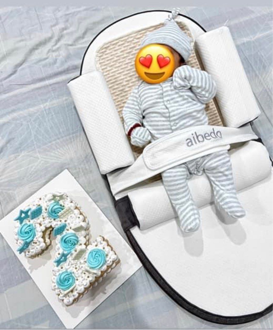 Anti Spit / Reflux bed., Babies & Kids, Baby Nursery & Kids Furniture