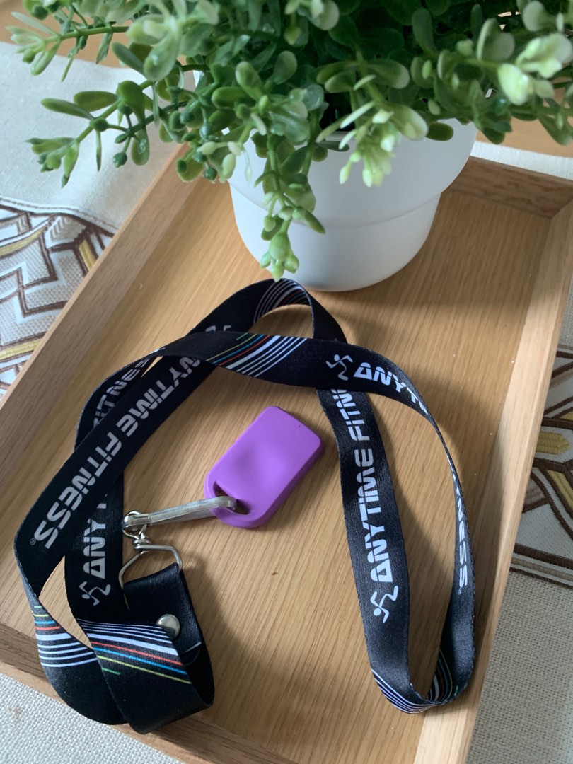 Anytime Fitness Key FOB, Sports Equipment, Exercise & Fitness, Cardio