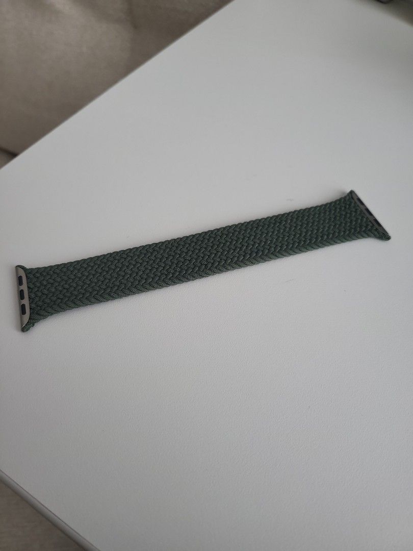 44mm inverness green braided hot sale solo loop