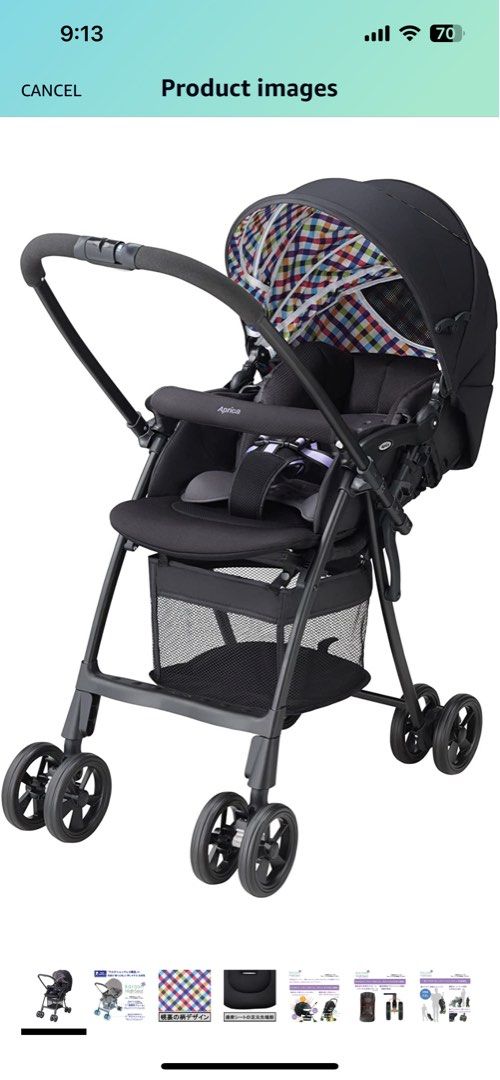 Aprica karoon plus high seat cheap review