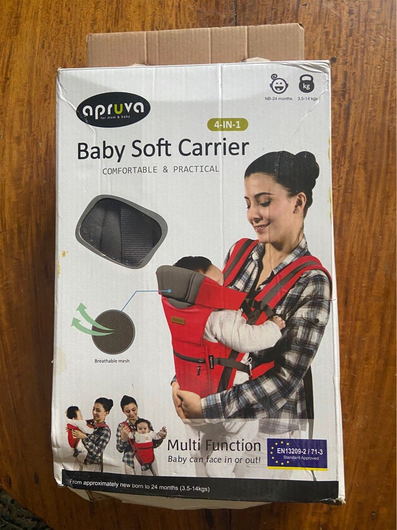 Apruva baby soft carrier top