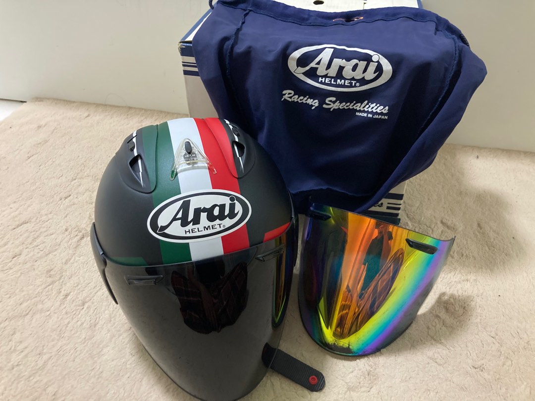 Arai tricolore discount