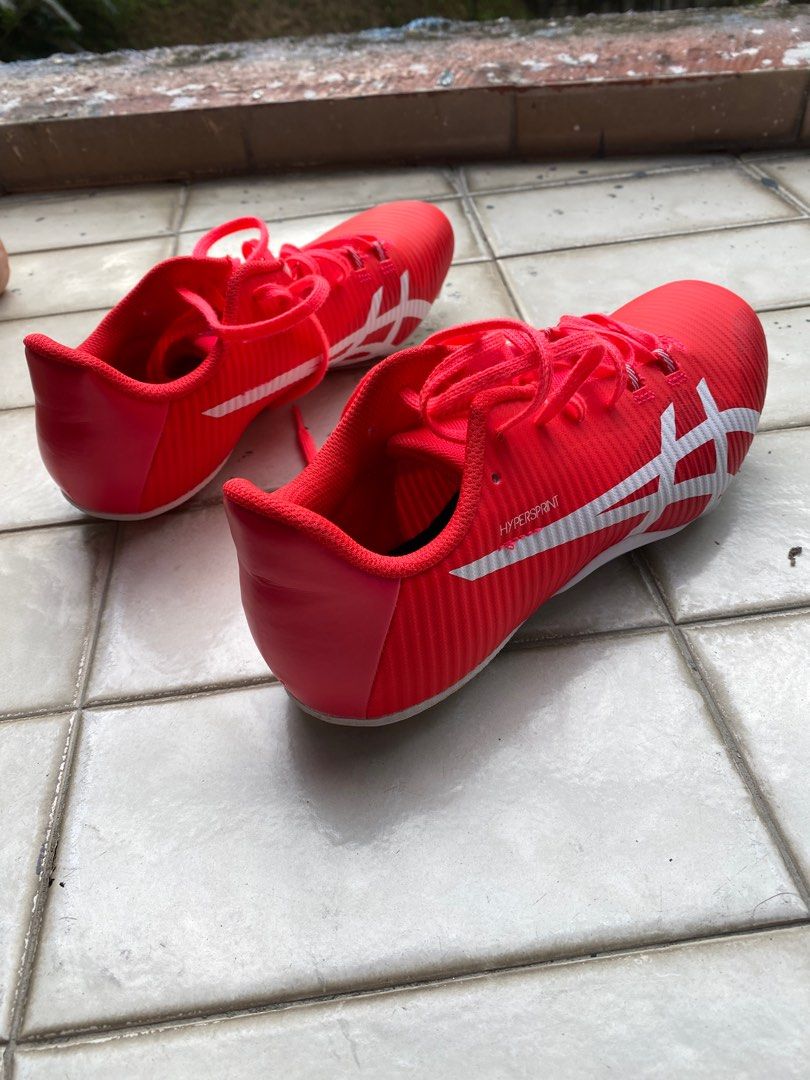 Asics Hypersprint 8 UK6 Track And Field Sprinting Spikes