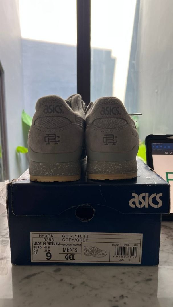 asics gel lyte iii x reigning champ