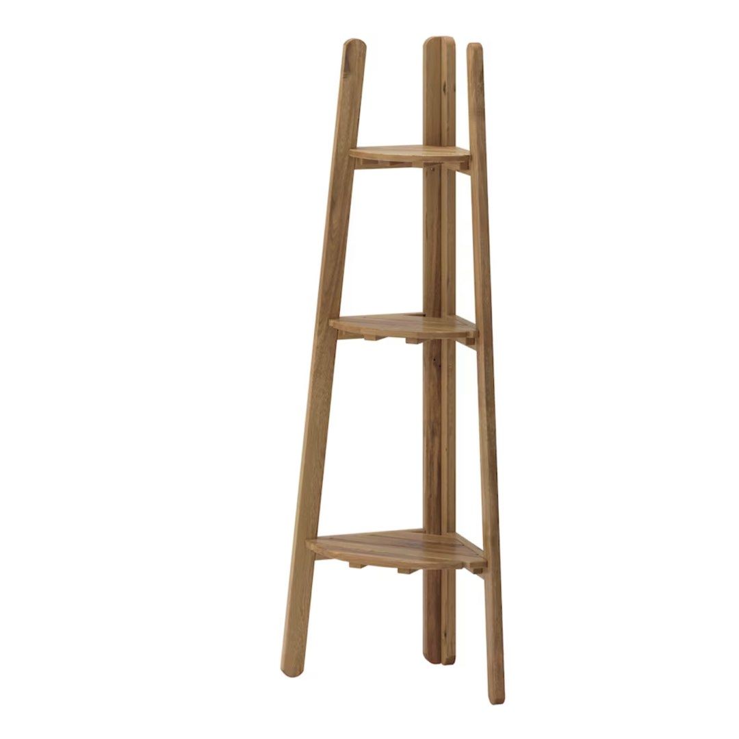 ASKHOLMEN IKEA plant rack, Furniture & Home Living, Outdoor Furniture ...